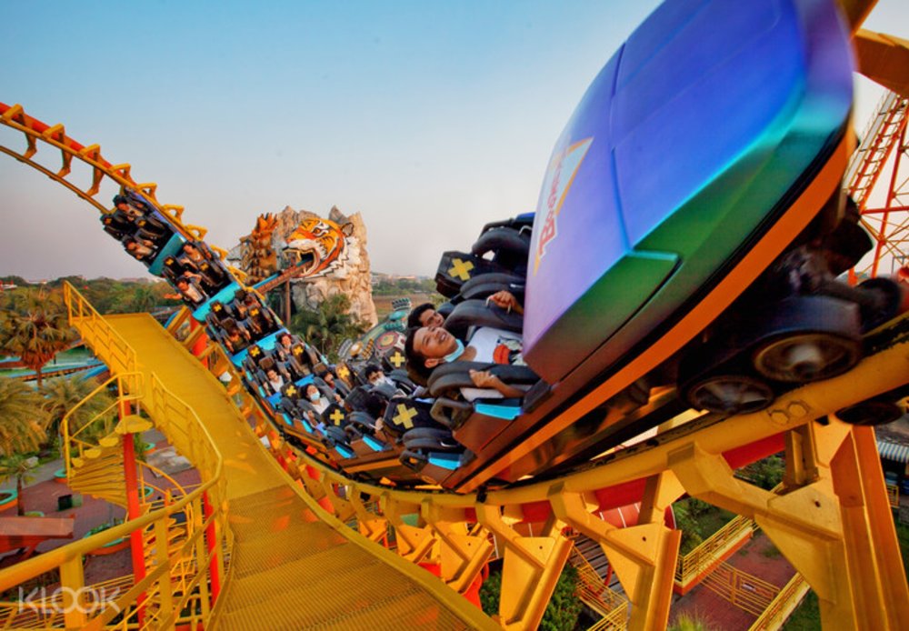  Công Viên Dream World - Bangkok