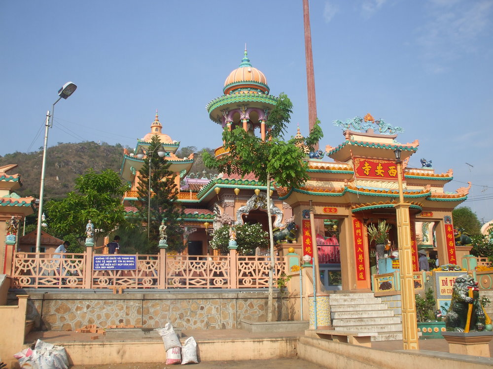  Chùa Tây An - An Giang - Sự Uy Nghiêm Nằm Giữa Châu Đốc