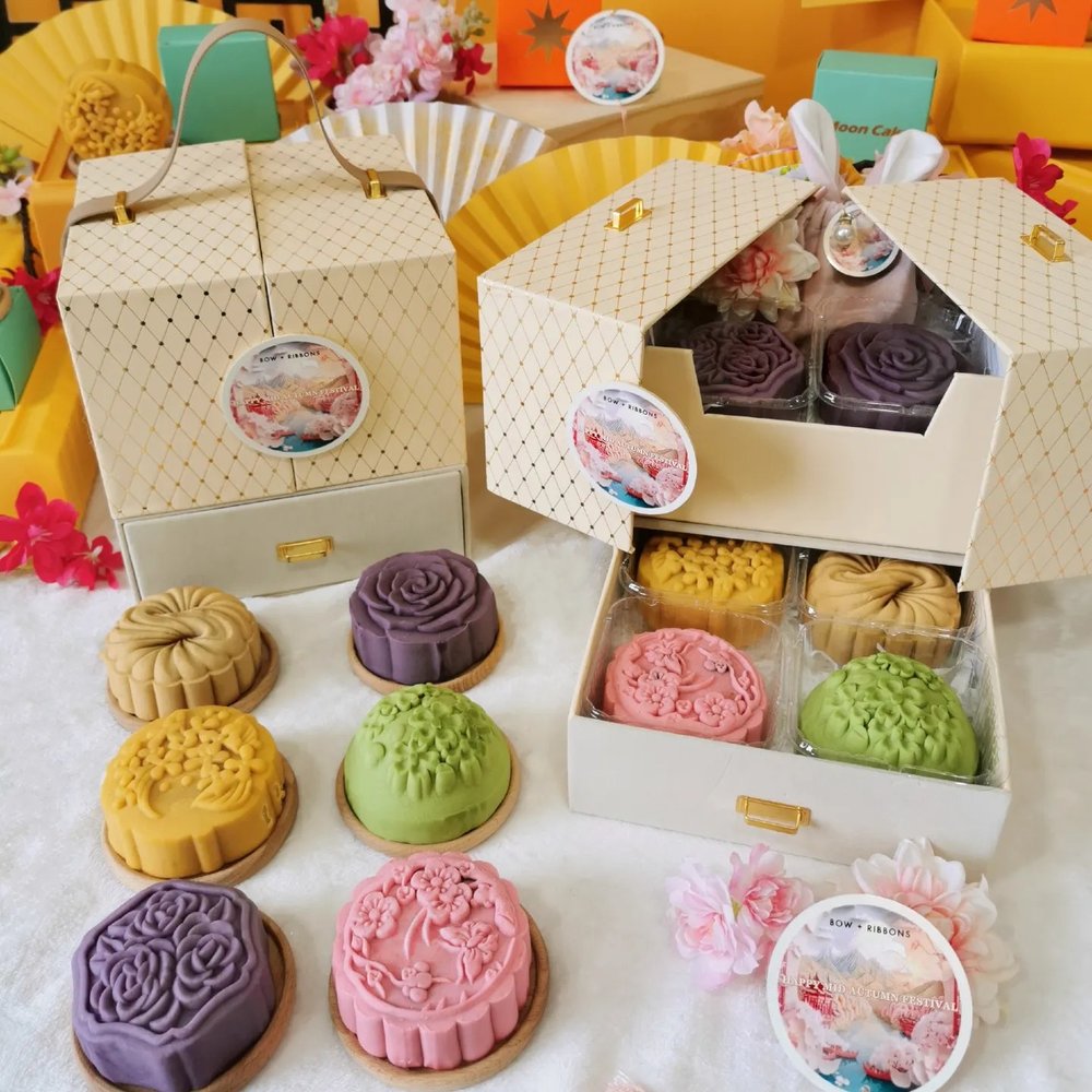 Bow + Ribbons mooncake gift set in Malaysia