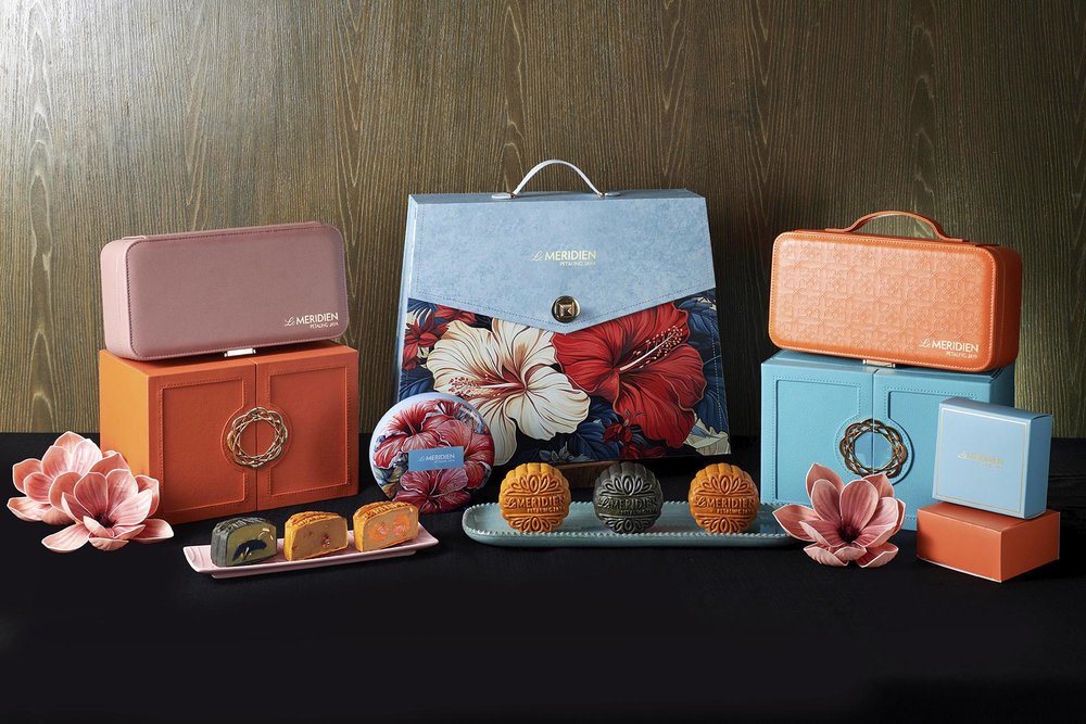 Le Meridien Petaling Jaya mooncake gift sets malaysia 2024