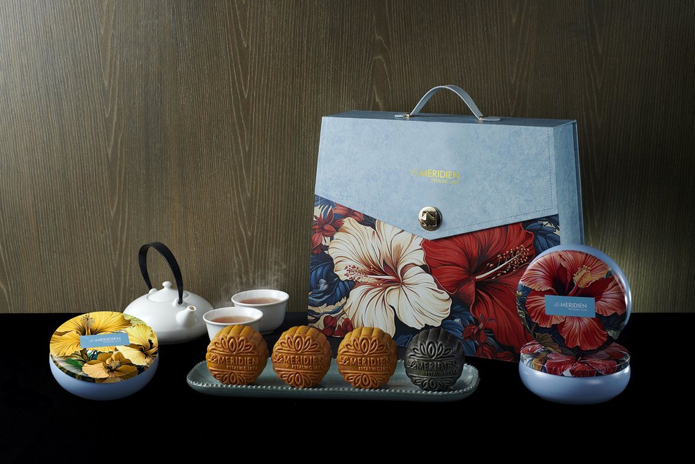 Le Meridien Petaling Jaya mooncake delivery malaysia 2024