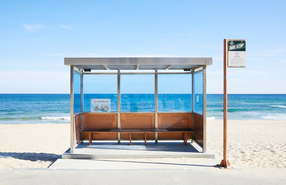 BTS "Spring Day" Bus Stop in Gangneung day trip
