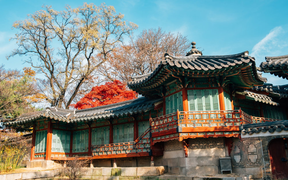 Cung Điện Changdeokgung & Secret Garden - Seoul