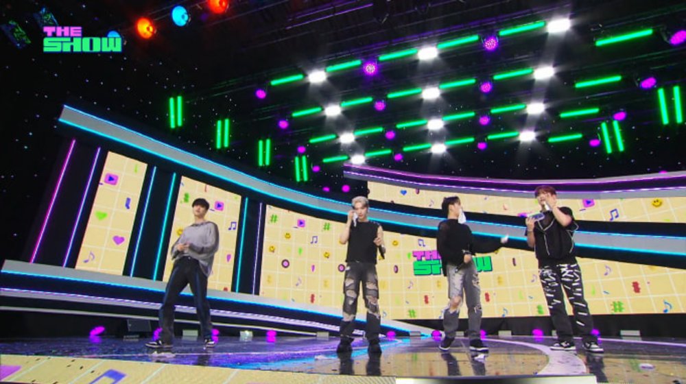 SBS M "THE SHOW" in Seoul Tour