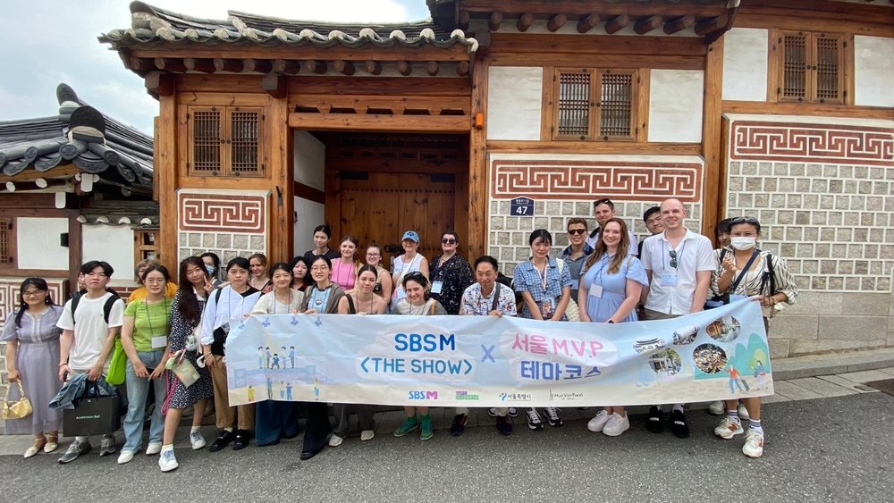 SBS M "THE SHOW" & Seoul K-Pop Tour