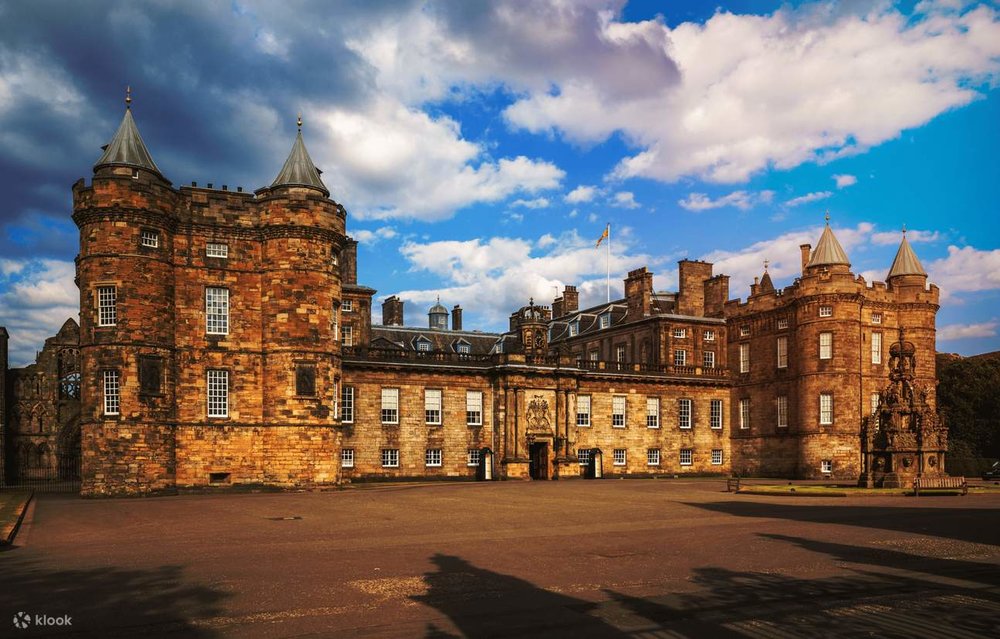  Cung Điện Holyroodhouse Ở Edinburgh
