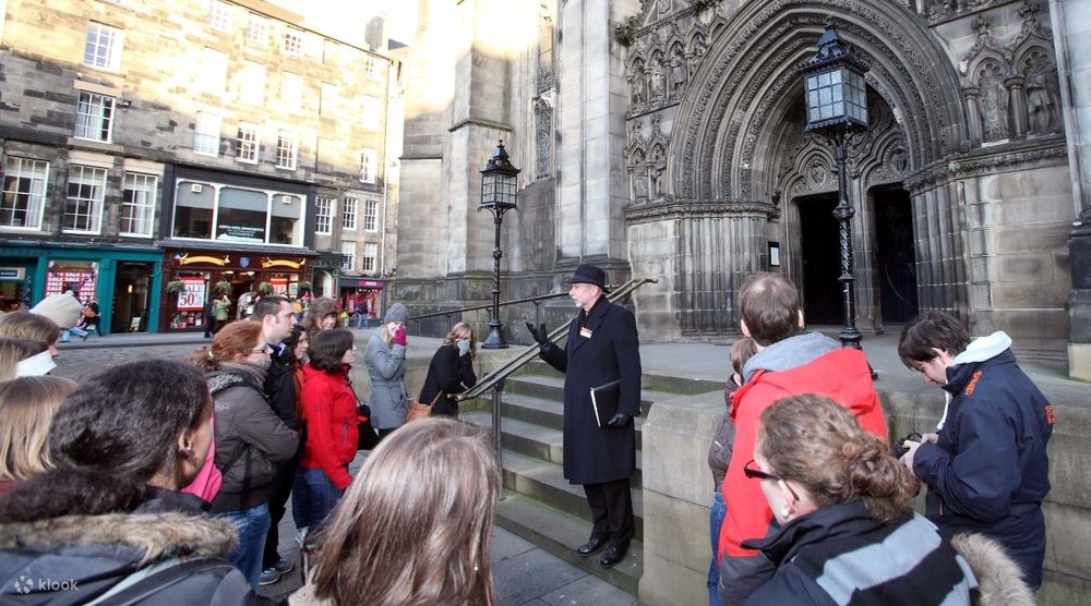 Phố Cổ Edinburgh