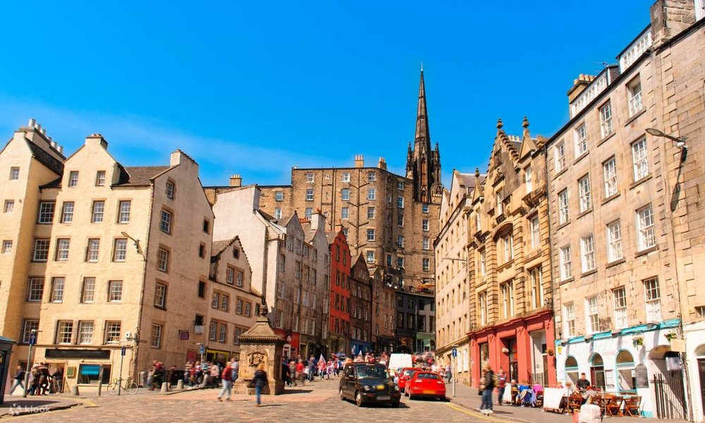 Phố Edinburgh Royal Mile