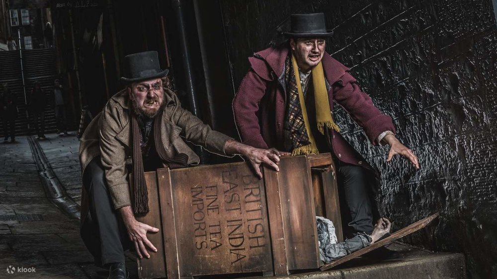 The Edinburgh Dungeon