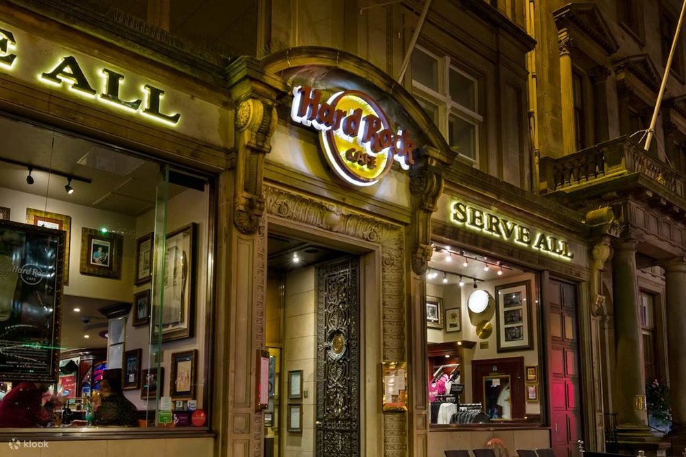 Hard Rock Cafe Ở Edinburgh