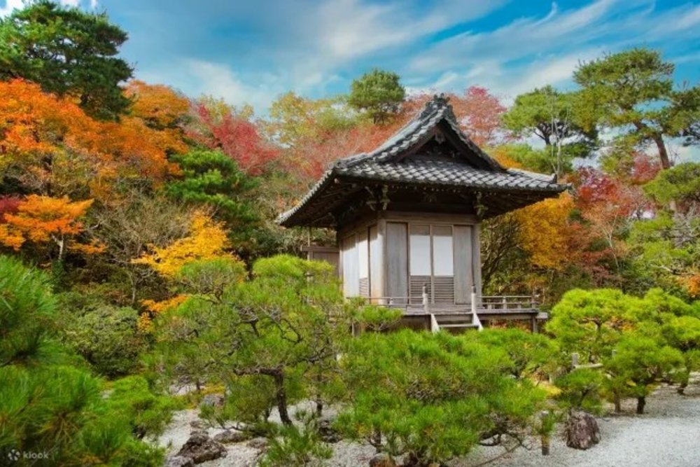 京都嵐山｜大河內山莊別墅花園