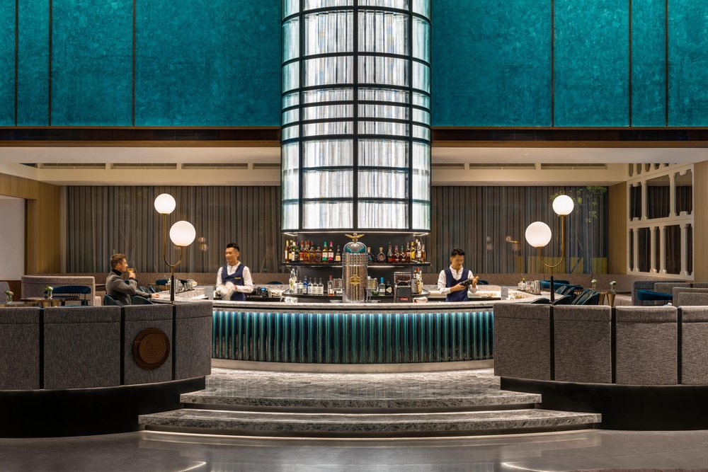 高雄洲際酒店｜BL.T33 大廳酒吧