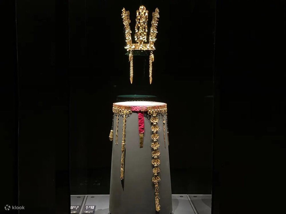 国立慶州博物館 金冠