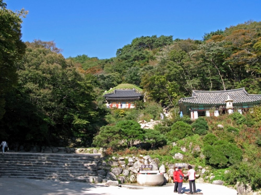 慶州 石窟庵(ソックラム)