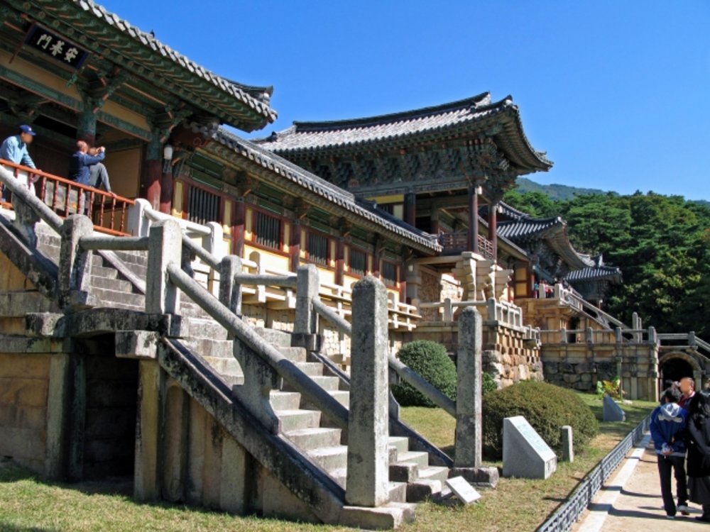 慶州 仏国寺(ブルグッサ)