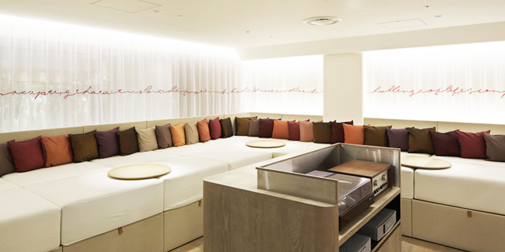 Family friendly restaurants tokyo Latte Chano-mama