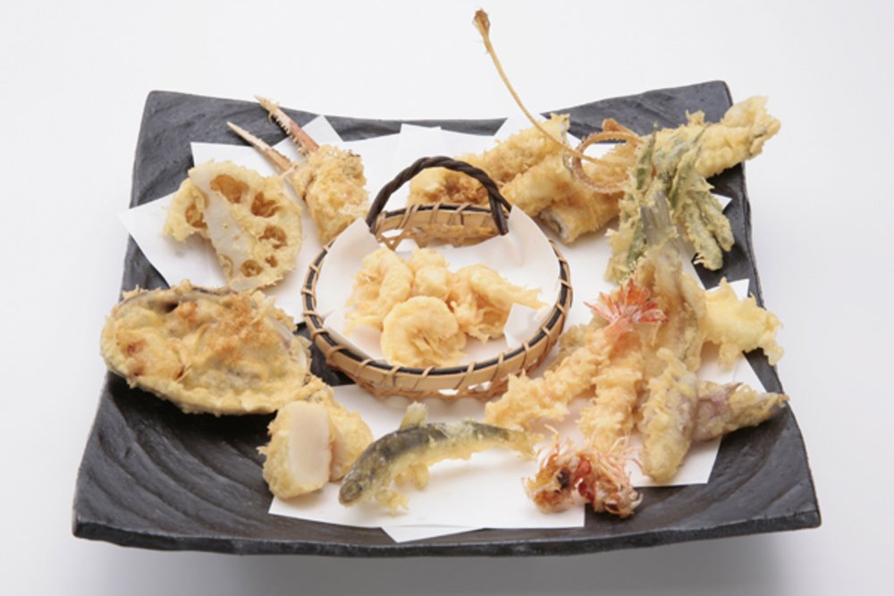 Family friendly restaurants tokyo Tempura Tsunahachi
