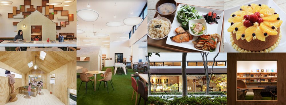 Family friendly restaurants tokyo Organic Café Lulu