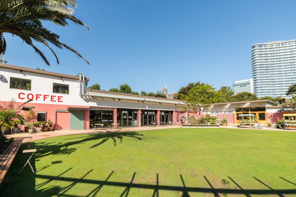 Family friendly restaurants tokyo Share Green Minami-Aoyama