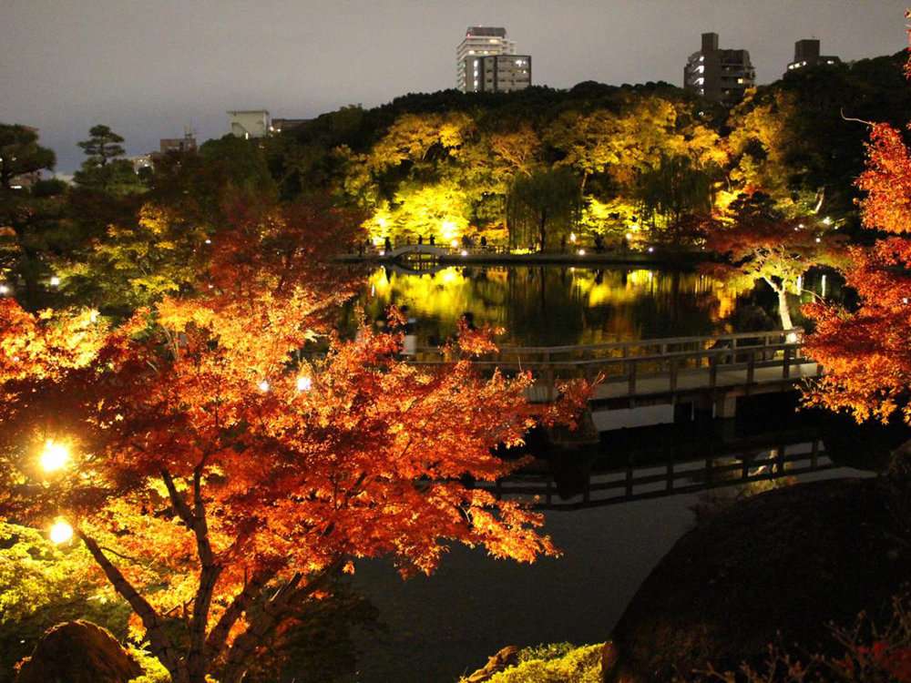 名古屋紅葉景點, 德川園