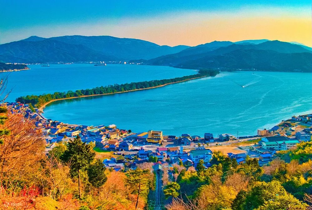 京都近郊紅葉景點, 天橋立