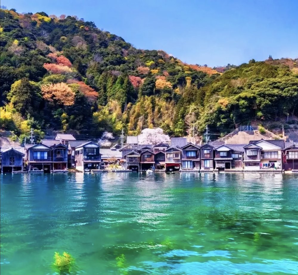 京都近郊紅葉景點, 伊根灣‧舟屋