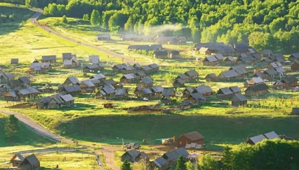 新疆景點, 禾木村