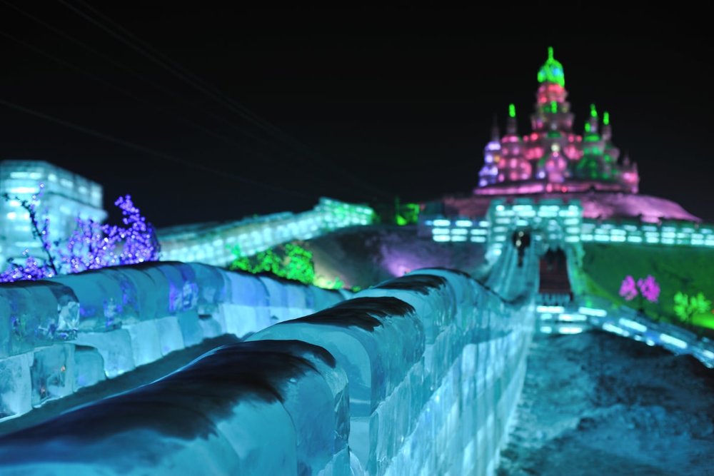 Thế Giới Băng Tuyết Cáp Nhĩ Tân (Harbin Ice and Snow World)