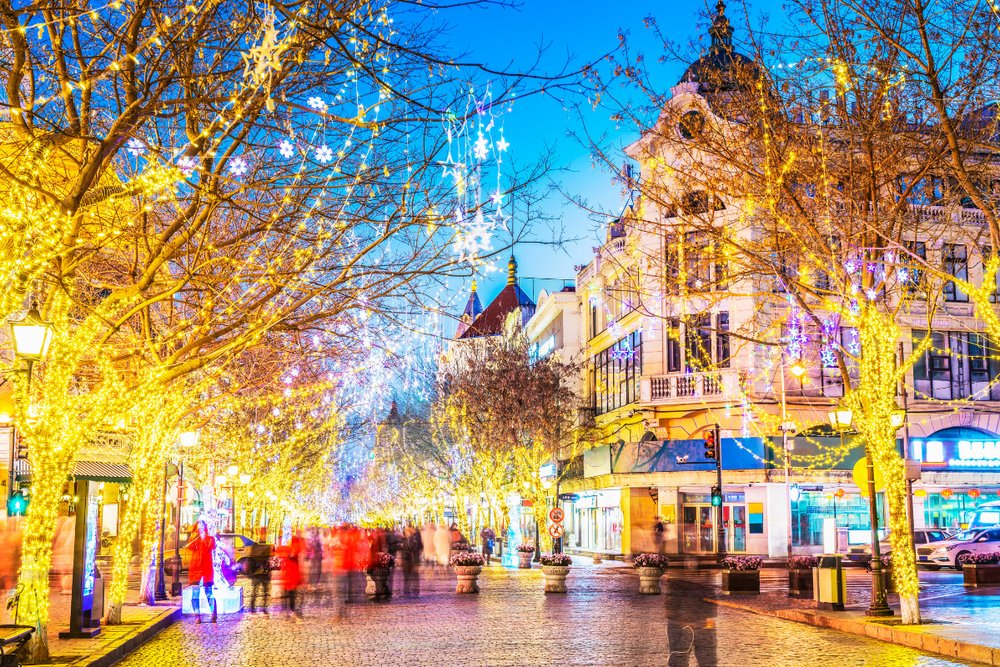 Phố Đi Bộ Zhongyang - Linh Hồn Của Thành Phố