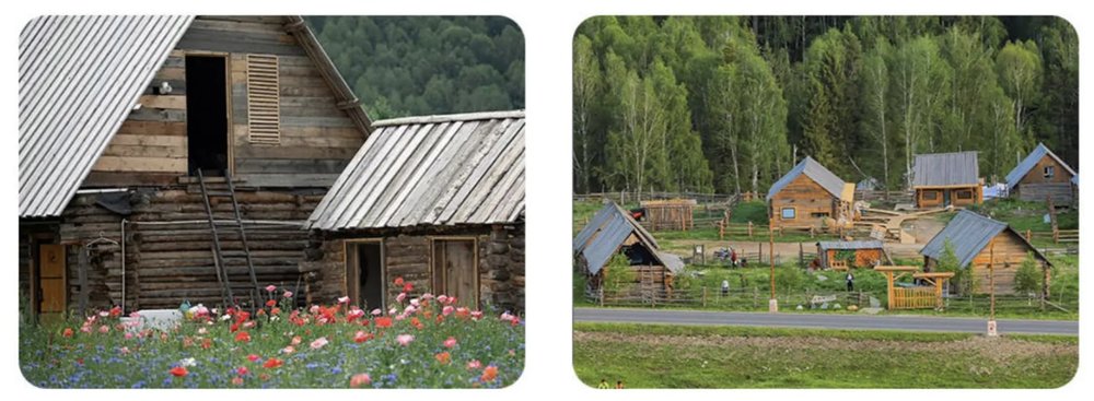 新疆景點, 禾木村