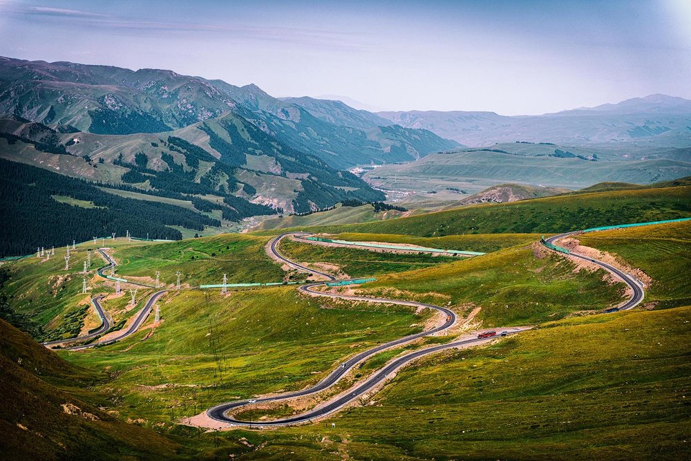 新疆景點｜獨庫公路