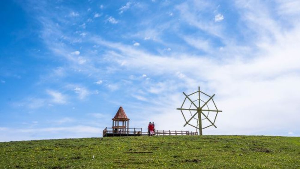 新疆景點｜那拉提大草原