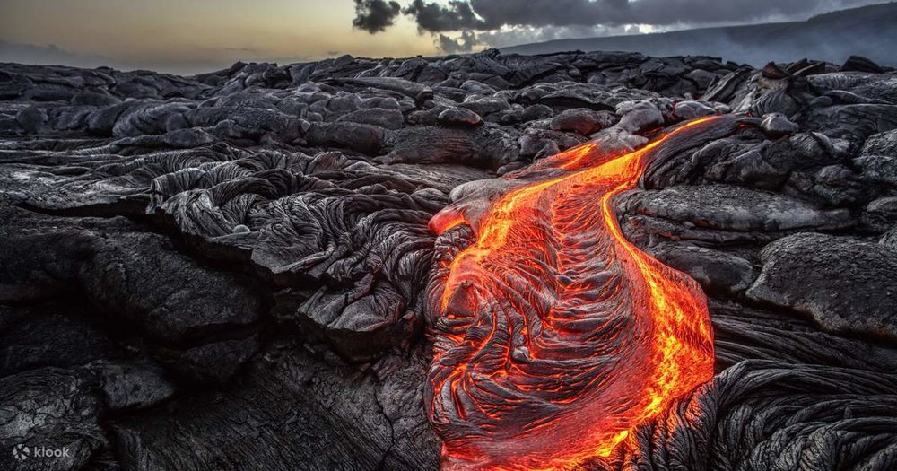 Đảo Núi Lửa Big Island