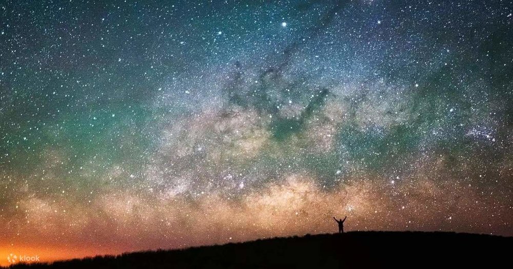 Ngắm Sao Tại Mauna Kea