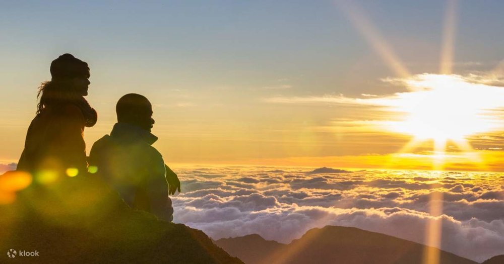 Ngắm Hoàng Hôn Tại Haleakala National Park