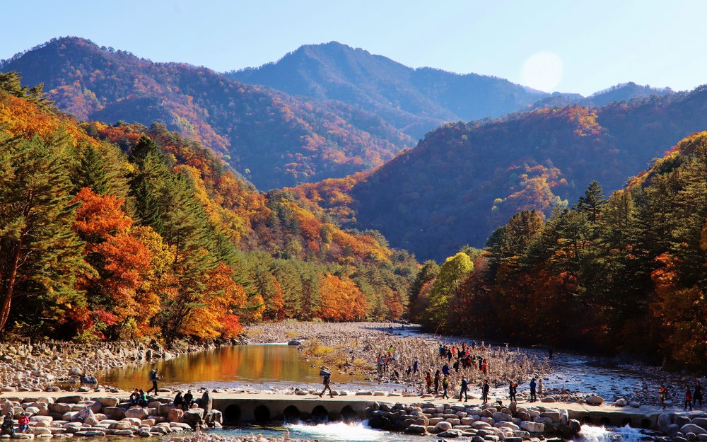 Công Viên Quốc Gia Seoraksan -  Gangwon-do