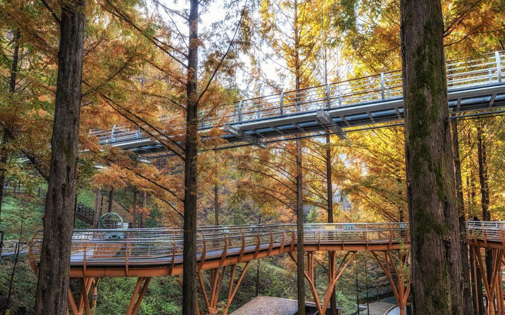 Núi Jangtaesan - Daejeon