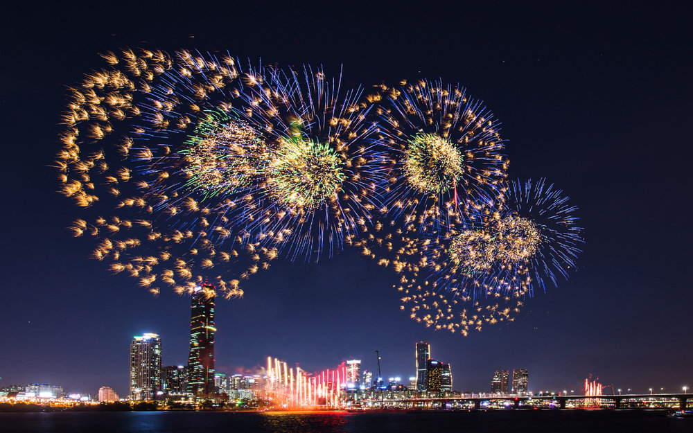 Lễ Hội Pháo Hoa Quốc Tế Seoul