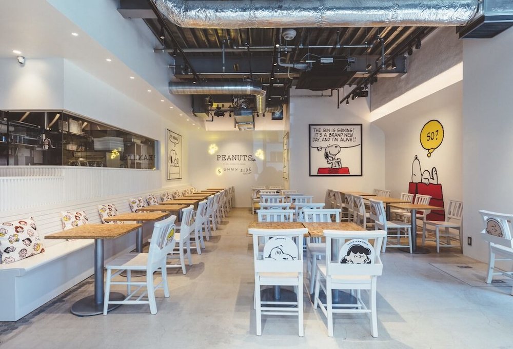 Family friendly restaurants tokyo peanuts