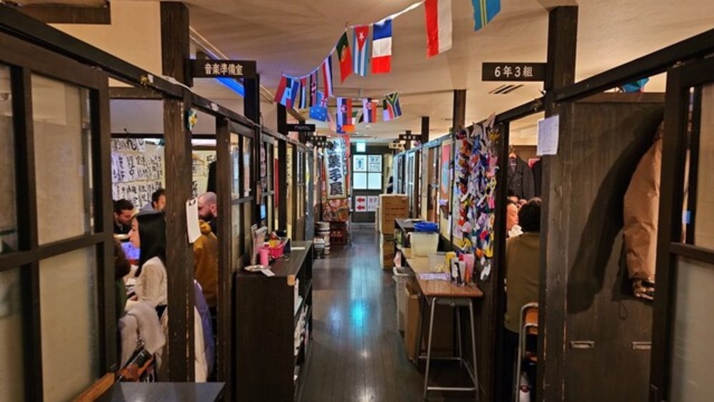 Family friendly restaurants tokyo ninja cafe