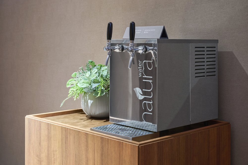 台北寒居酒店|氣泡水機