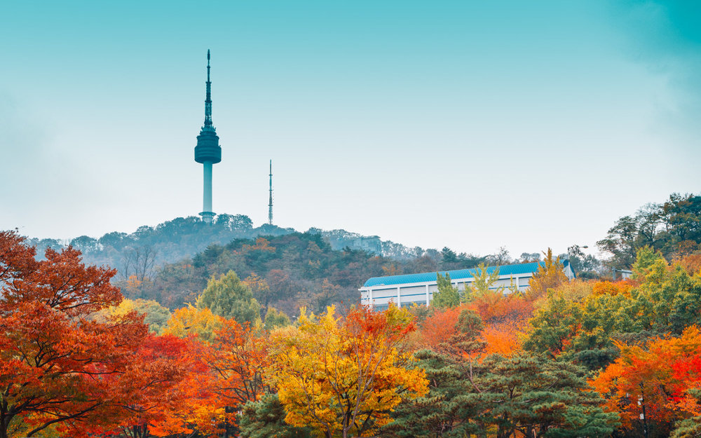 Tháp Namsan - Seoul