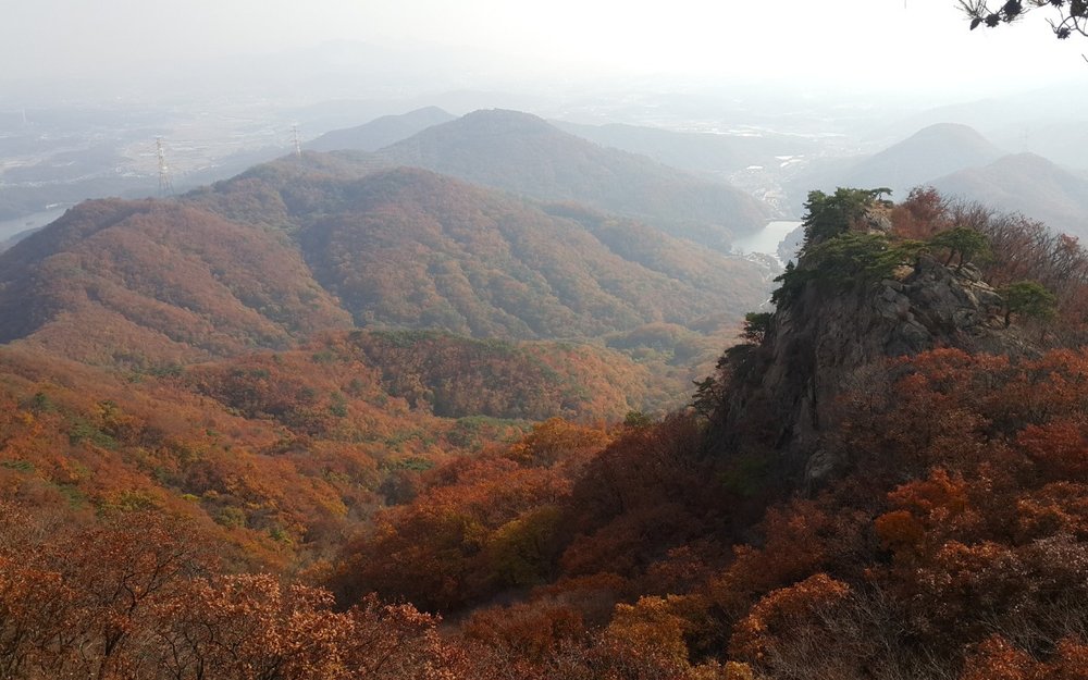 Núi Gamaksan - Gyeonggi-do