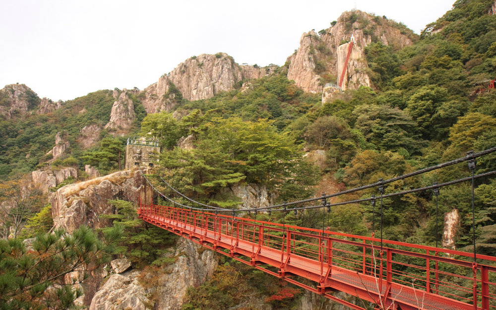 Núi Daedunsan - Jeollabuk-do