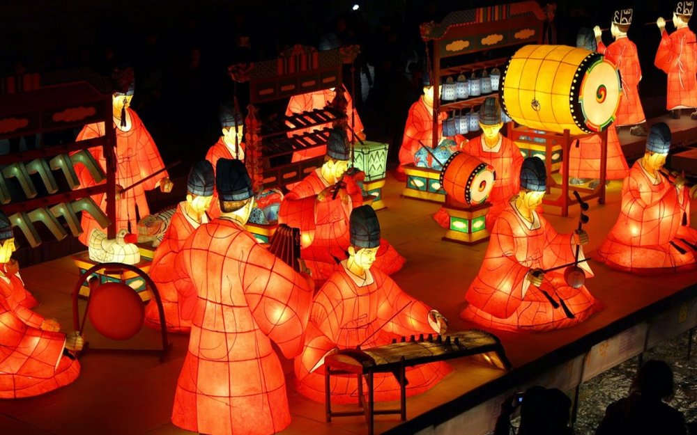 Lễ Hội Đèn Lồng Truyền Thống Ở Seoul