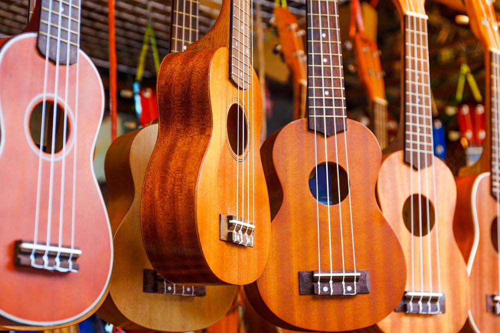 Đàn Ukulele Dễ Thương -  Biểu Tượng Hawaii 