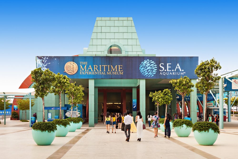 S.E.A. Aquarium Sentosa