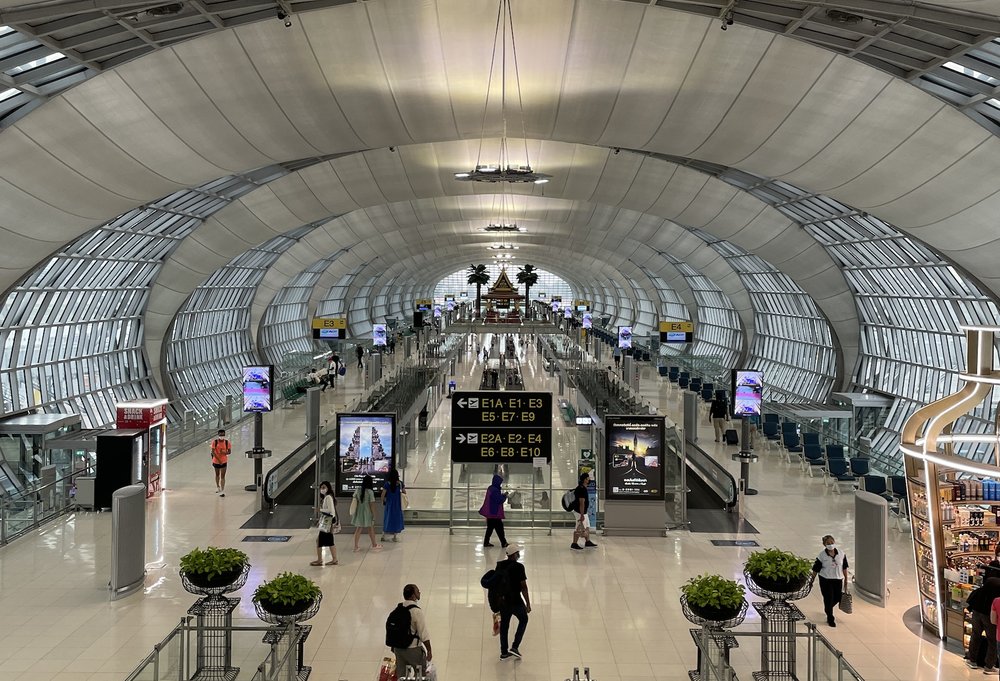 素萬那普國際機場