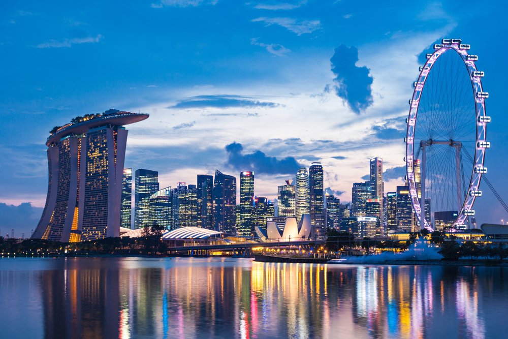 Singapore Ở Đâu?