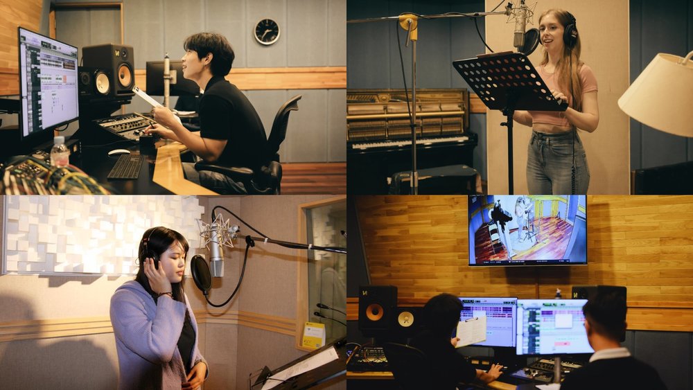 K-Pop Recording Experience class in Seoul